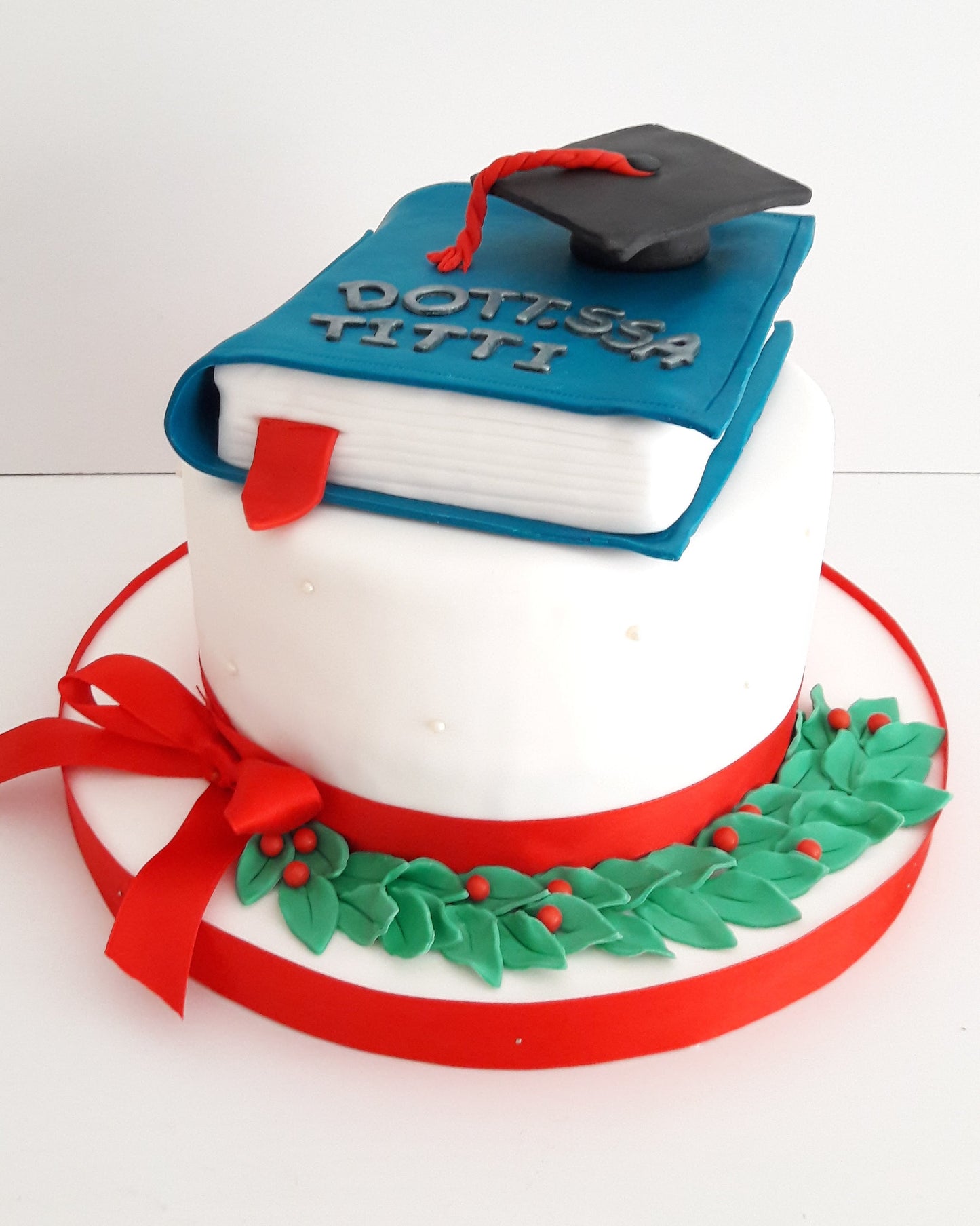 Libro laurea tocco