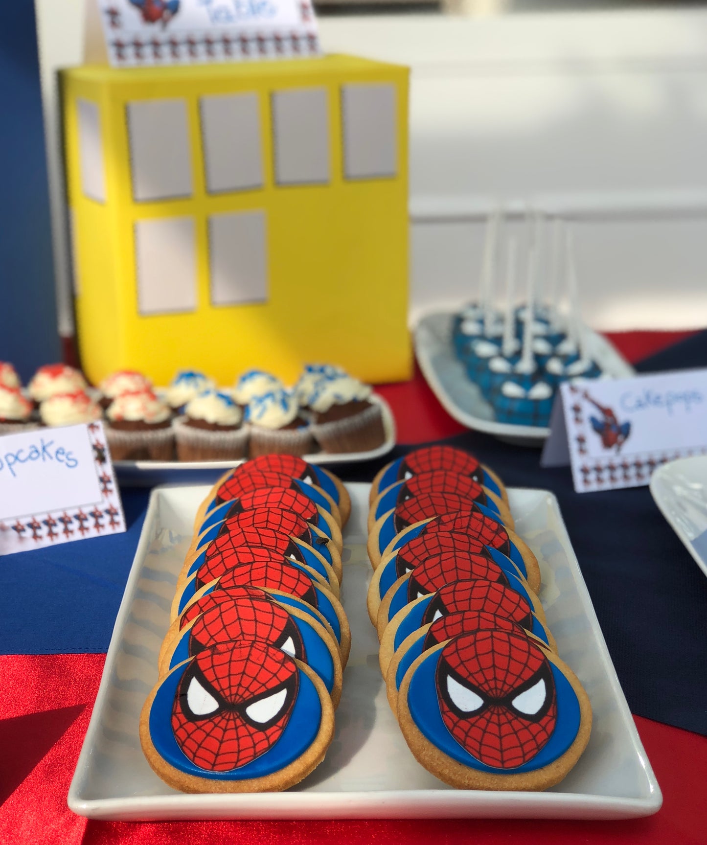Biscotti Spiderman