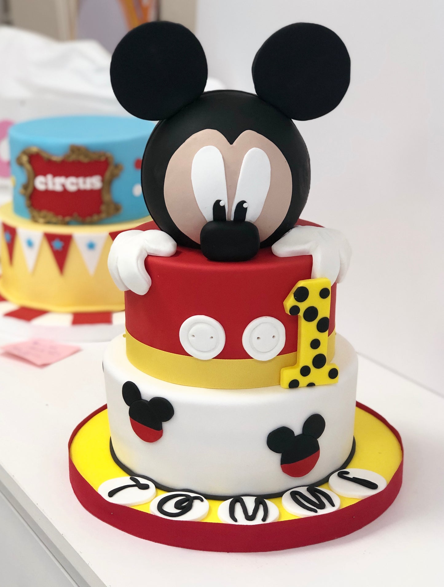 Mickey 2 piani