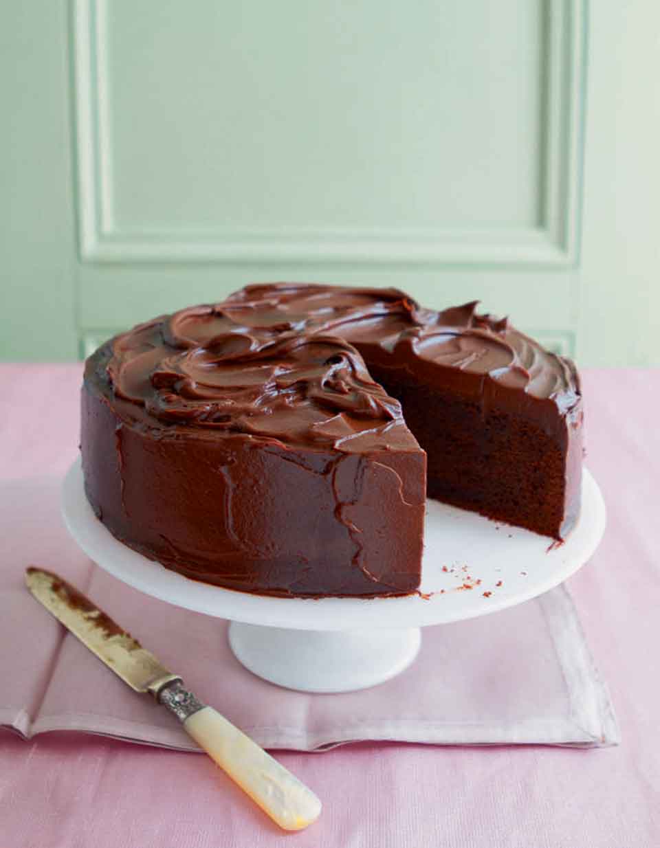 Torta al cioccolato per papà
