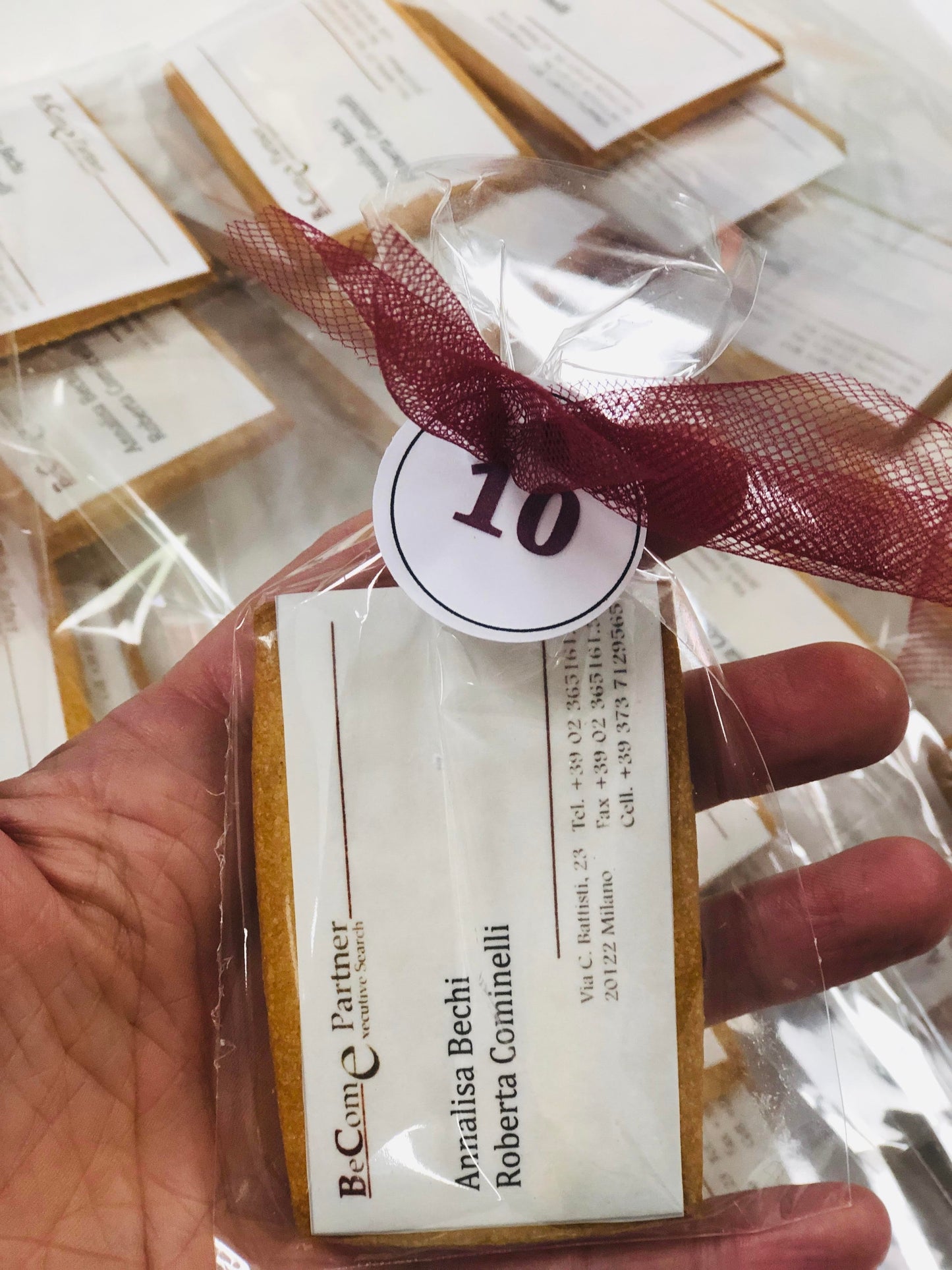 Biscotti Logati