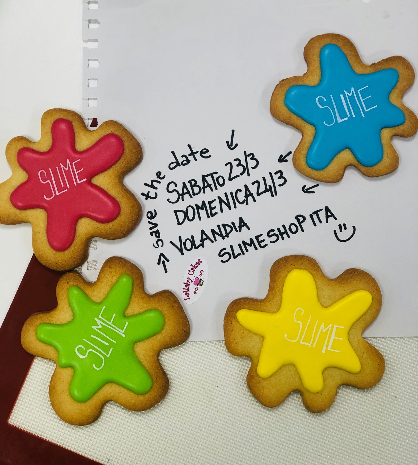 Biscotti Logati