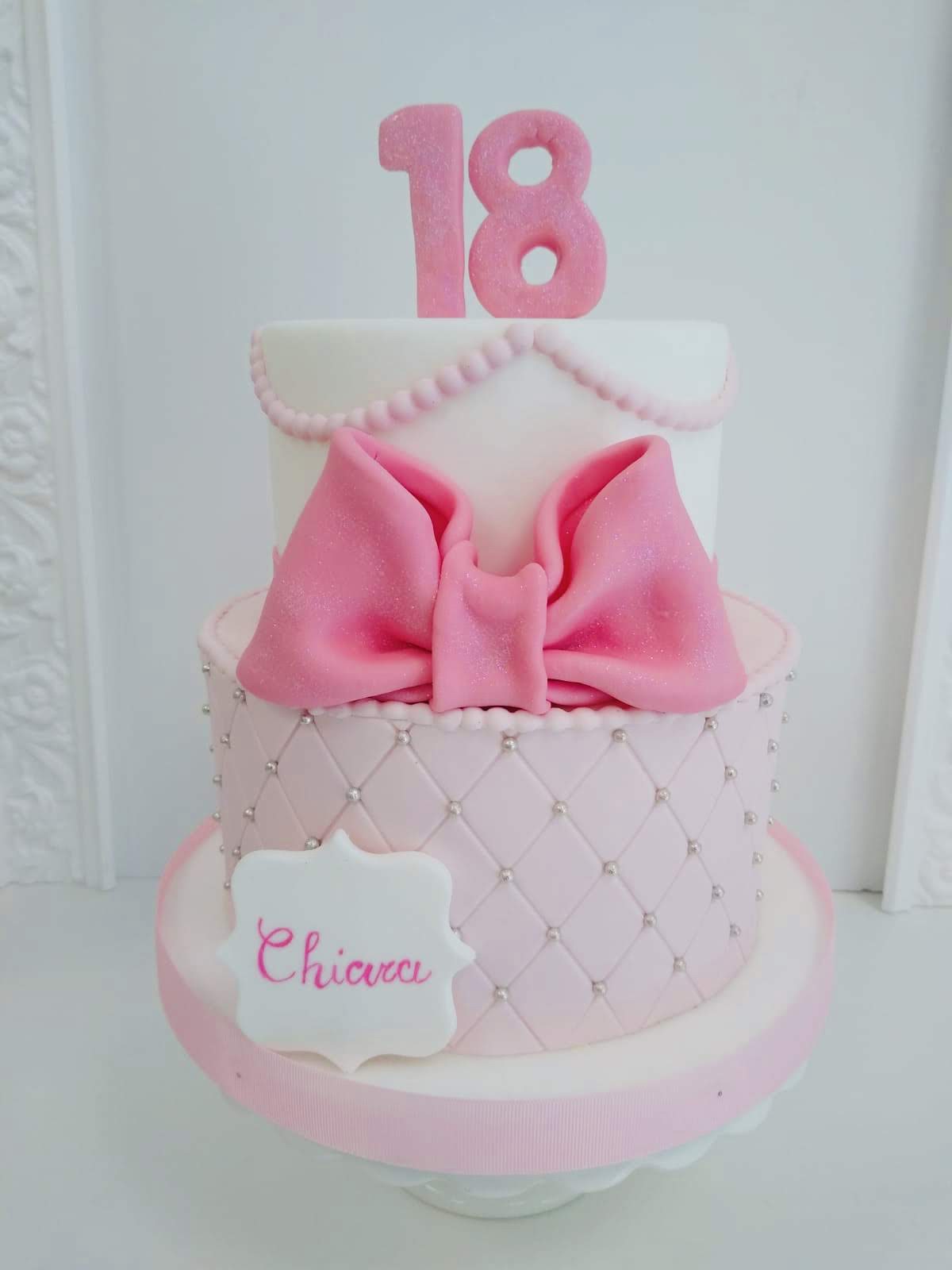 Sweet eighteen