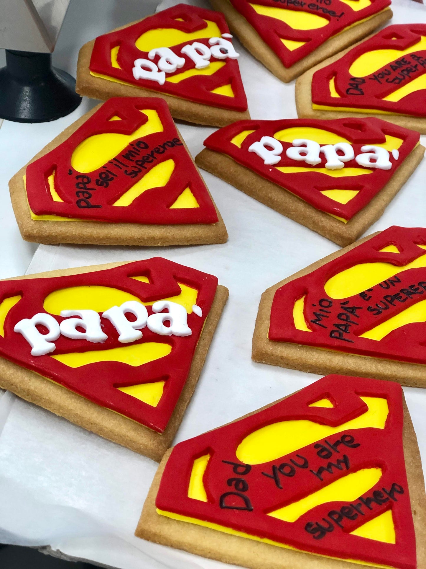 Biscotti Avengers