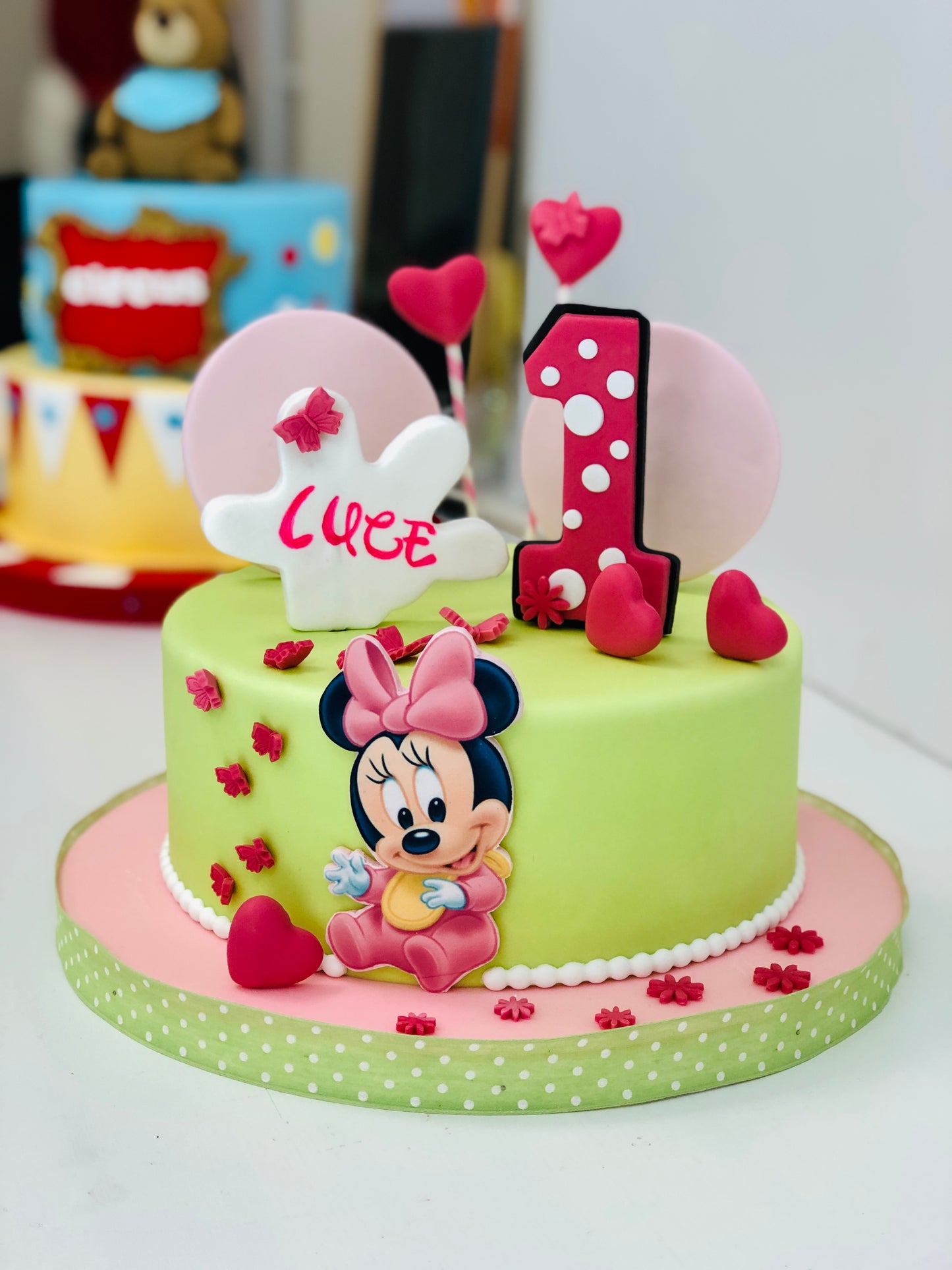 Baby Minnie